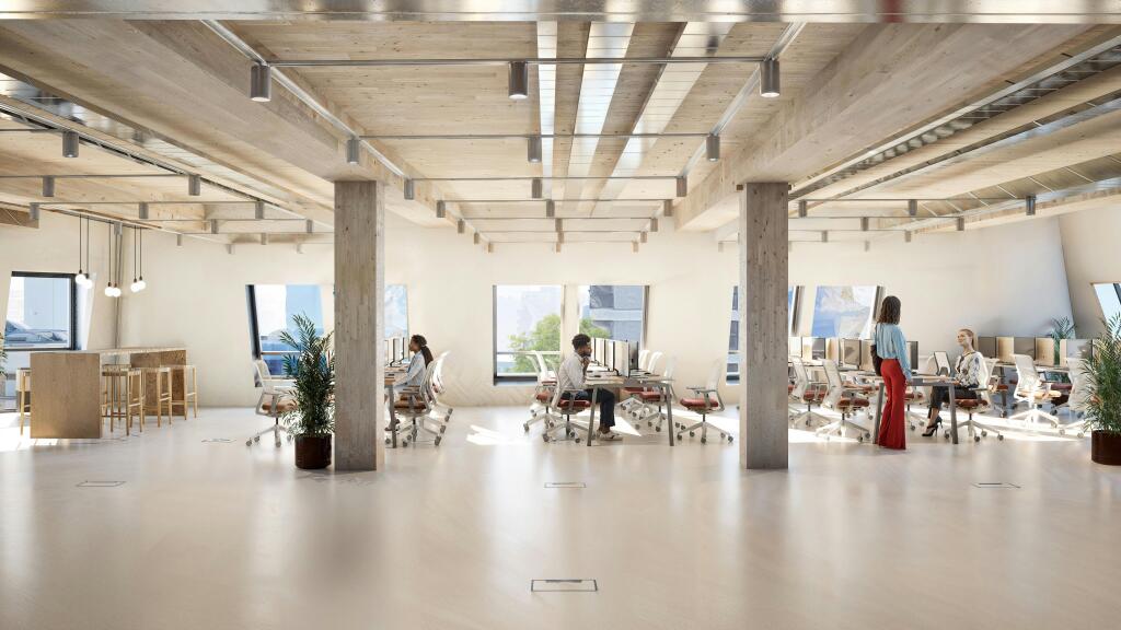 Main Office Space