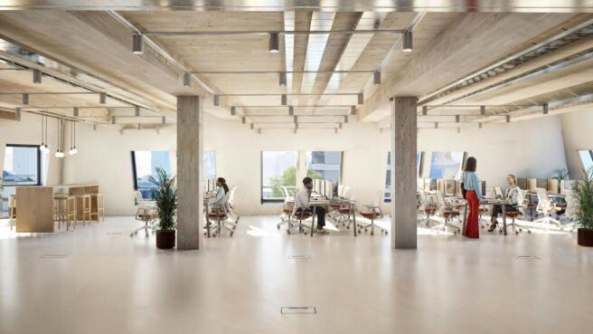 Main Office Space