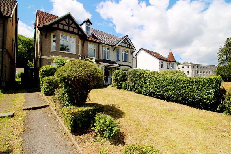 5-bed semi-detached on Llantwit Road, Treforest, Pontypridd, CF37 1TR, £275,000