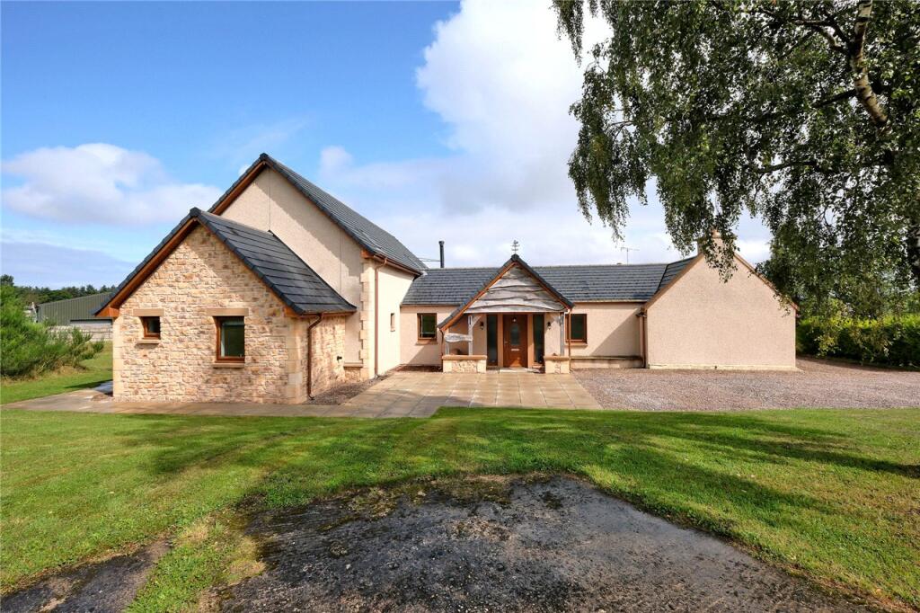 5-bed house on Tyrockside Croft, Miltonduff, Elgin, Moray, IV30, £530,000