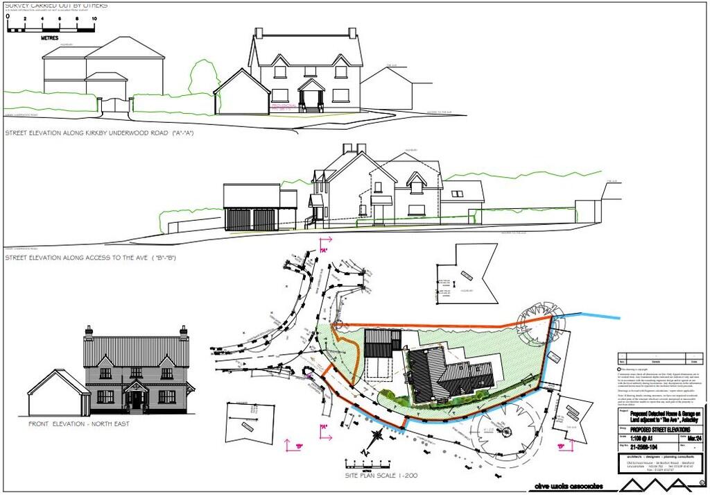 Main image of property: Kirkby Underwood Road, Aslackby