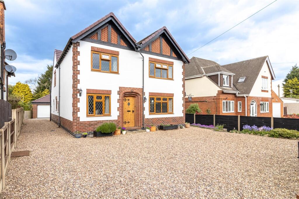 4-bed detached on Middleton Avenue, Littleover, Derby, £600,000
