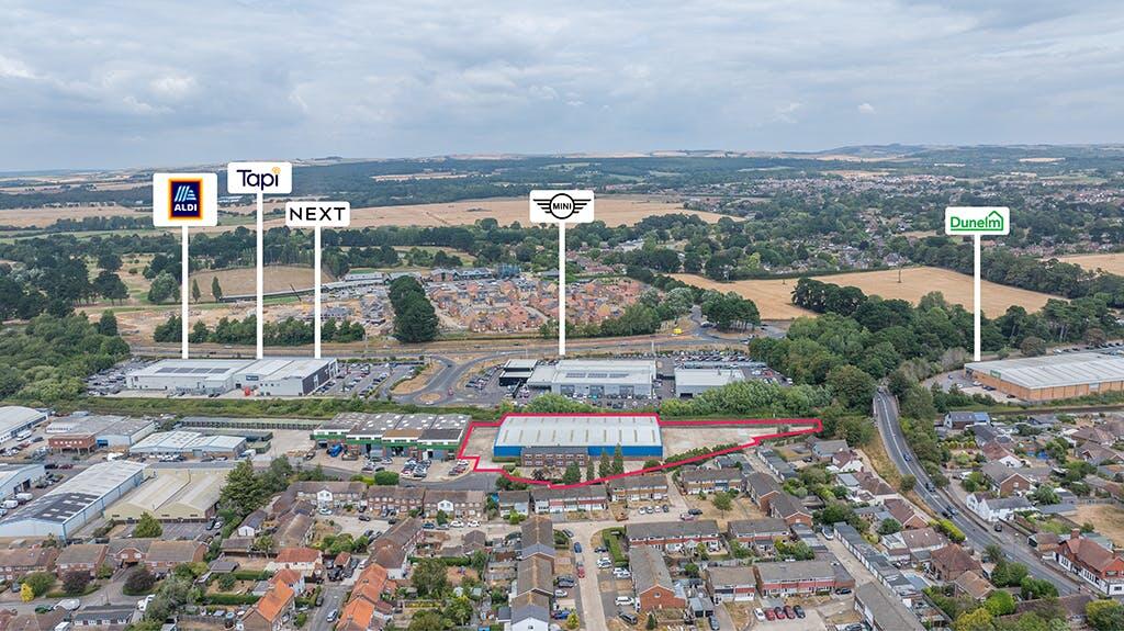 marked up drone image Unit 4 Brookside.jpg