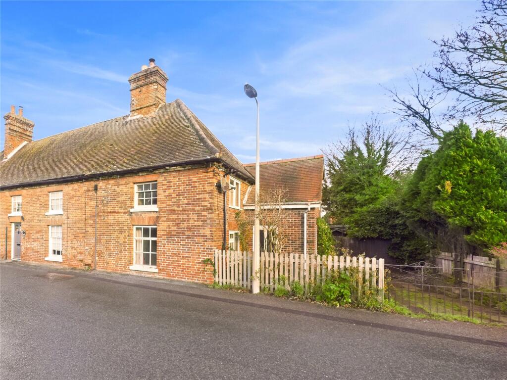 3-bed semi-detached on Front Street, Orford, Woodbridge, Suffolk, IP12, £270,000
