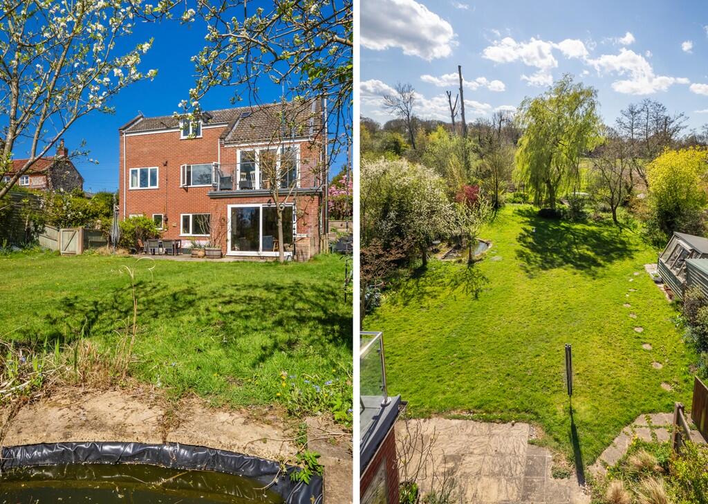 4-bed detached on Chapel Road, Southrepps, £535,000