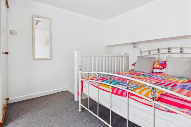 Chynoweth Mews First Floor Bedroom.