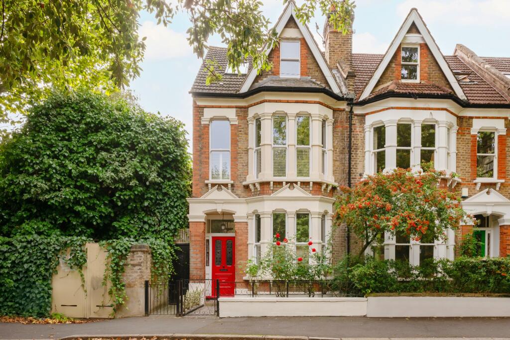 5-bed semi-detached on Elmwood Road SE24, £1,575,000