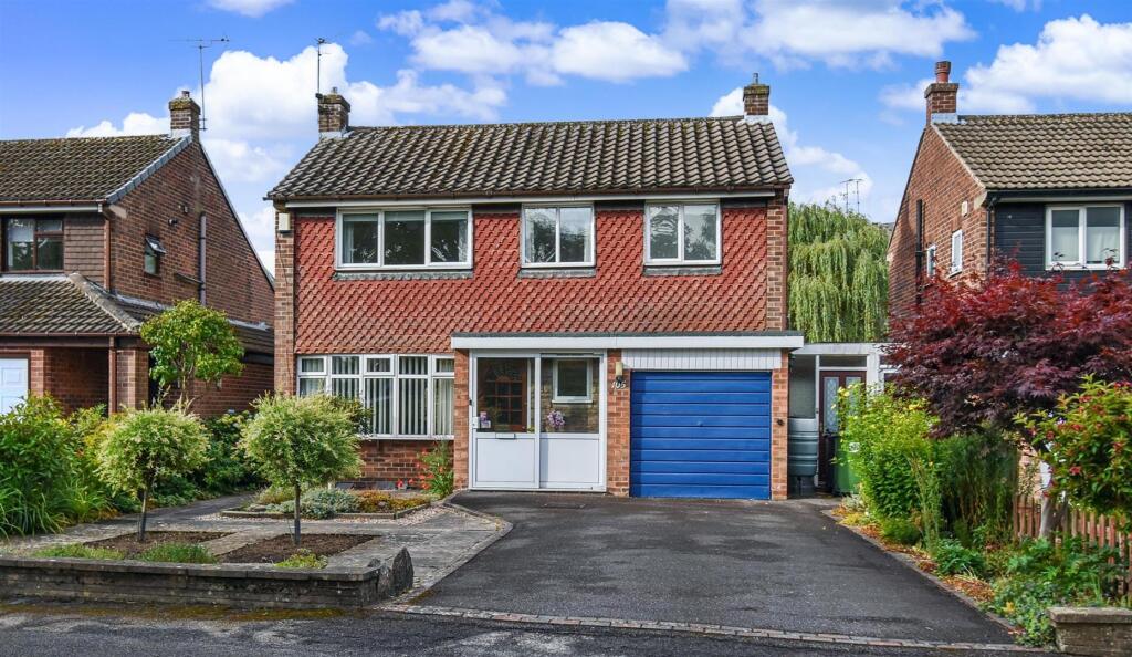 3-bed detached on Broadway, Duffield, Belper, Derbyshire, £500,000