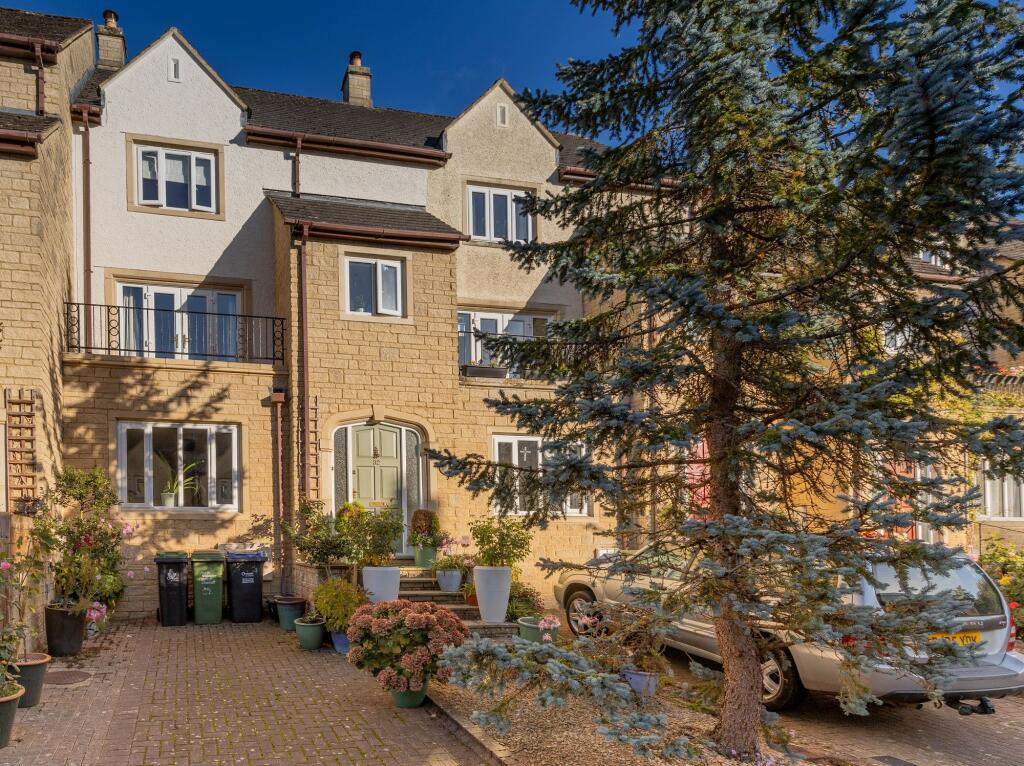 3-bed terraced on The Maltings, Malmesbury, SN16, £450,000