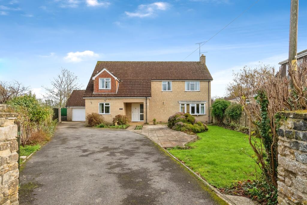 4-bed detached on Coppershell, Gastard, CORSHAM, £750,000