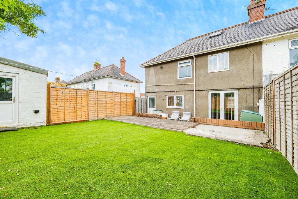 3-bed semi-detached on Claude Road, Barry, £270,000