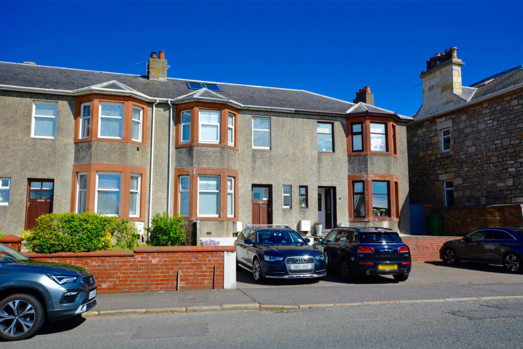 3-bed terraced on 89 Ayr Road, Prestwick, KA9 1TF, £250,000