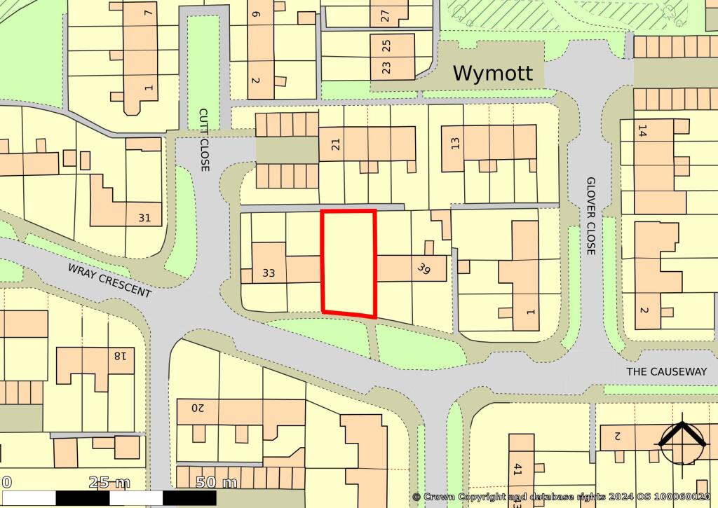 Main image of property: Land between 35 & 37 Wray Crescent, Leyland, Lancashire PR26 8NH