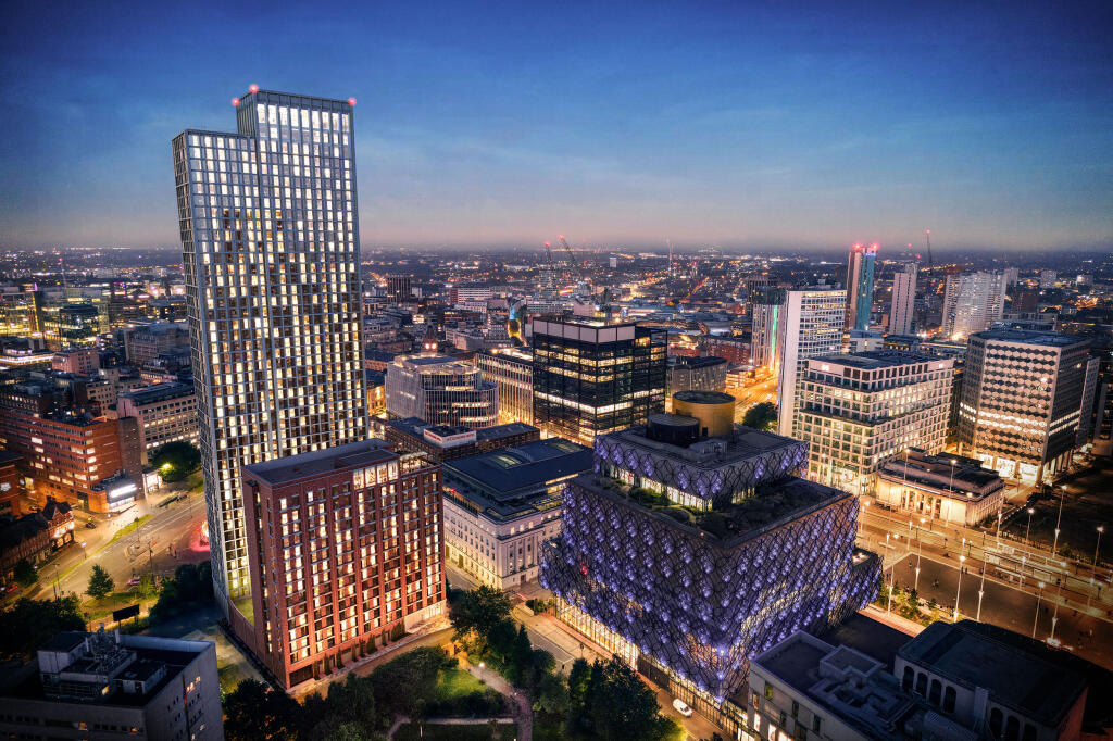 Main image of property: Edition, Birmingham, B1
