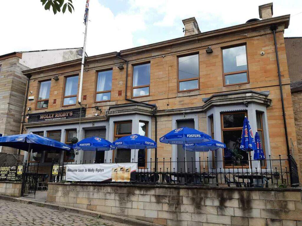 Molly Rigbys, 17-19 Mill Street, Padiham, BB12 8EX