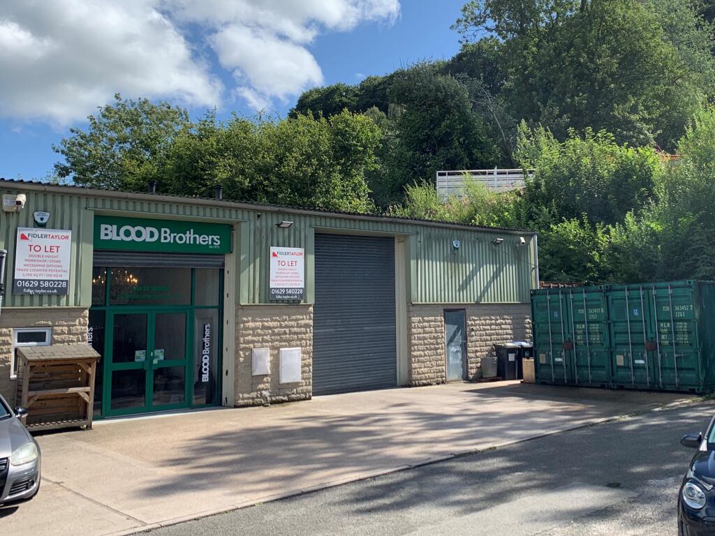 Main image of property: Unit 11 Brookfield Industrial Estate, Brookfield Way, Tansley, Matlock