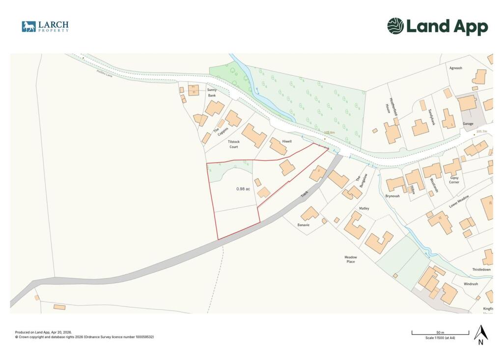 Main image of property: Rosedale, Hollins Green Lane, Tilstock, Whitchurch