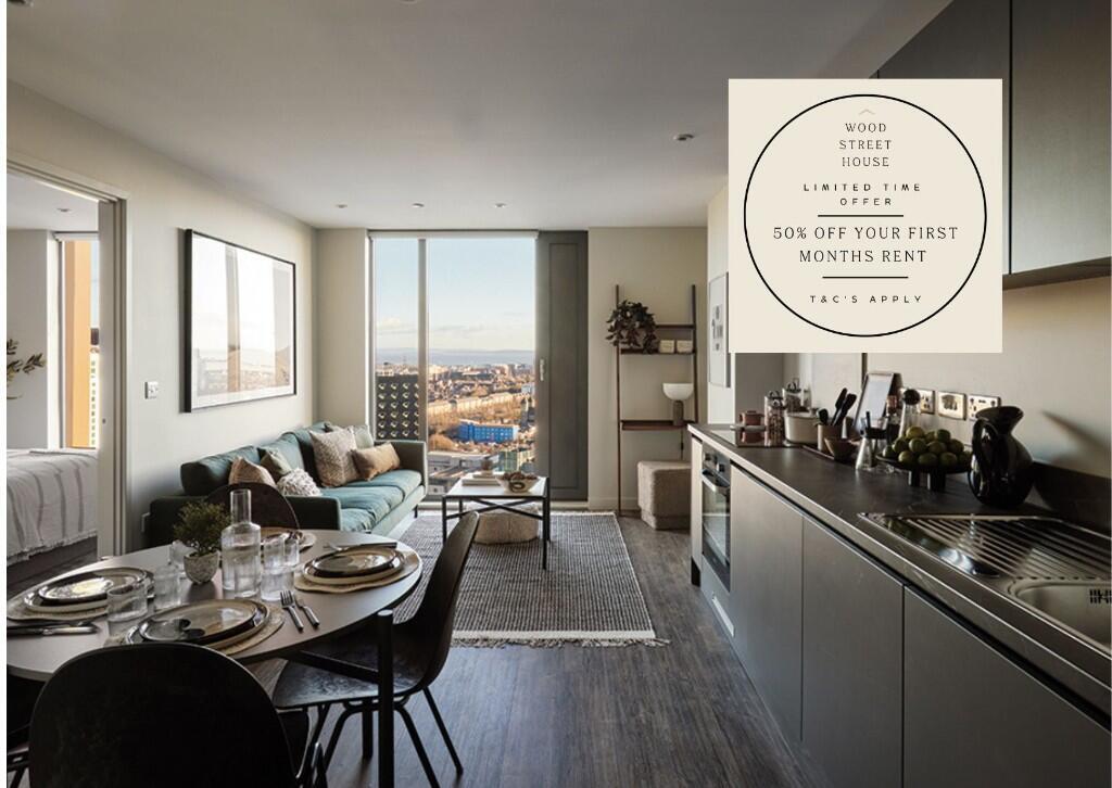 Main image of property: Wood Street, Cardiff(City), CF10