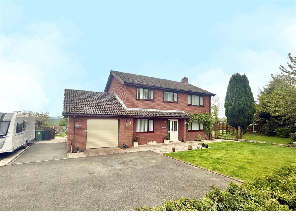 Main image of property: Brynllugan, Cefn Coch, Welshpool, Powys, SY21