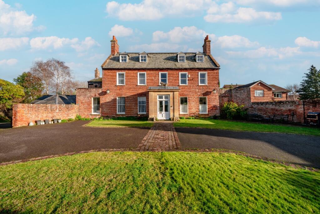 Main image of property: Stately Grade II Listed Georgian Residence – Eight Bedrooms, An Annexe, And Extensive Grounds