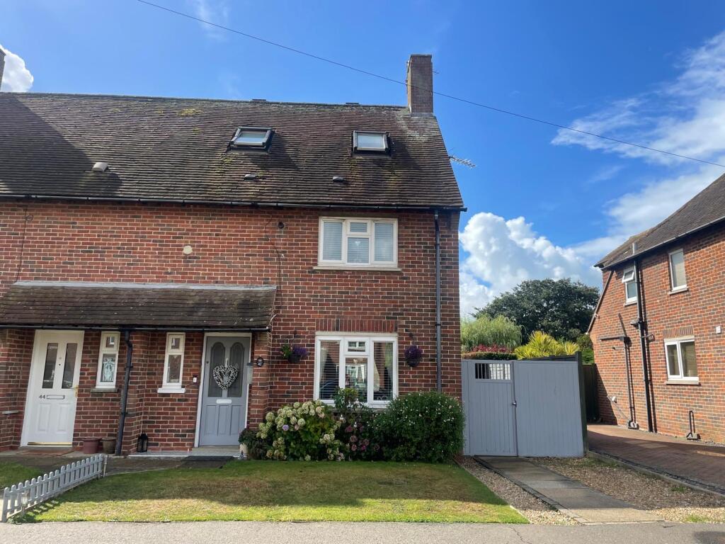 3-bed terraced on Mountwood Road, Selsey, £340,000