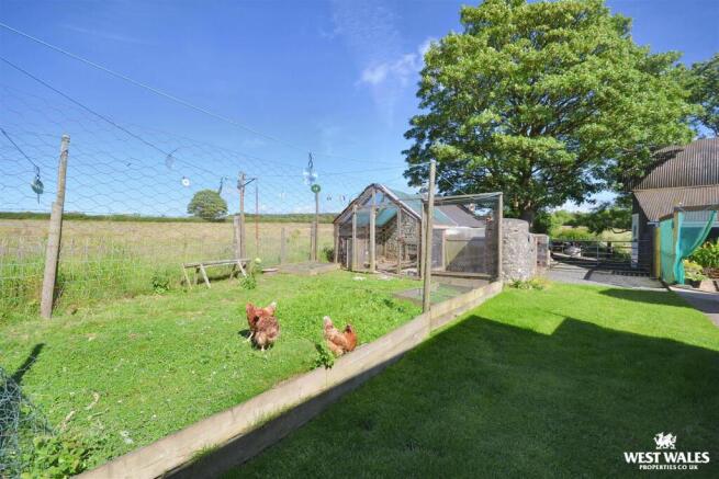 Chicken coop