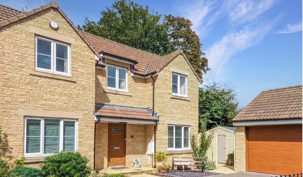 4-bed detached on Tadley Meadow, Frome, BA11, £695,000