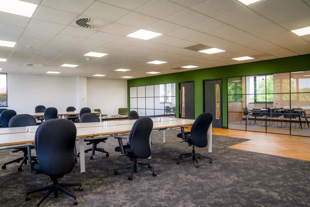 Example fit out