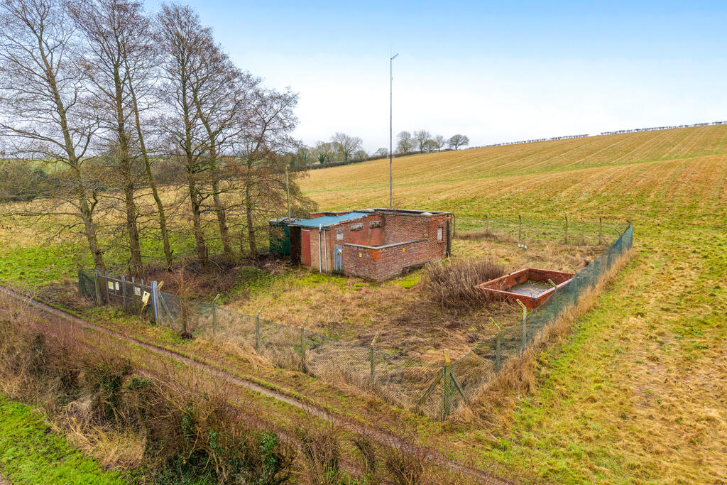 Main image of property: Former Pumping Station, Ludford Road, Binbrook, Market Rasen, Lincolnshire, LN8 6DR