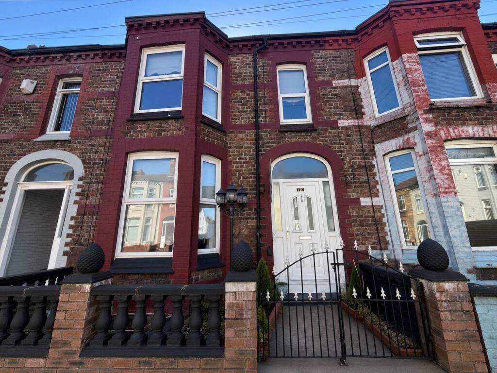 House in Liverpool
