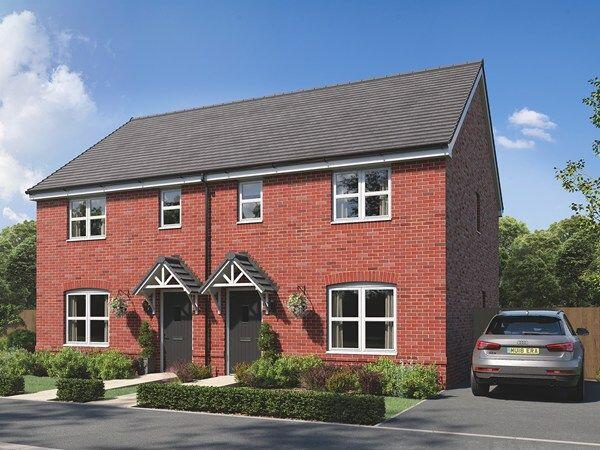 Main image of property: Plot 378 Ashworth Place, Tithebarn Lane, Exeter EX1 3UQ