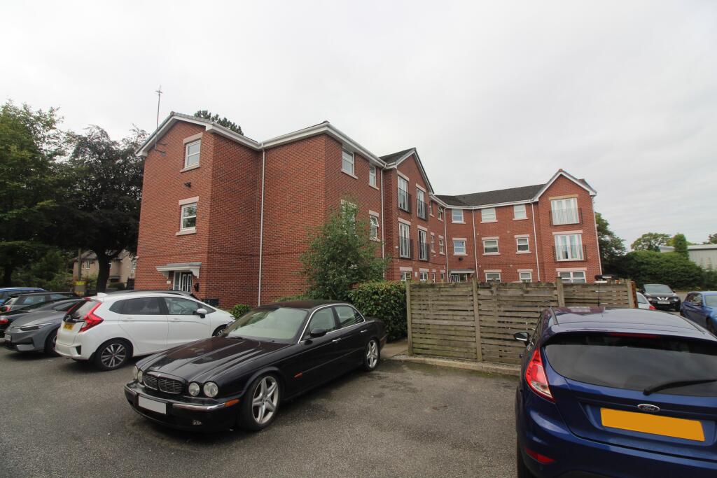 2-bed flat on 42 Planewood Gardens, Lowton, Warrington, Cheshire WA3 2BS, £75,000