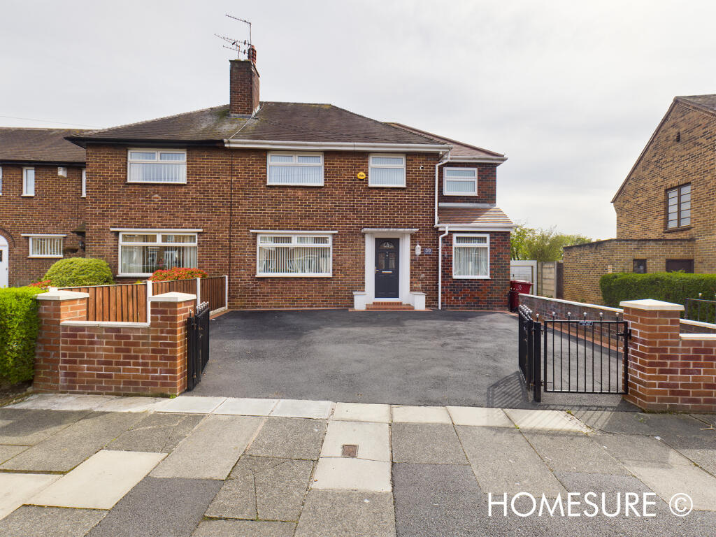 Main image of property: Saunders Avenue, Prescot, L35