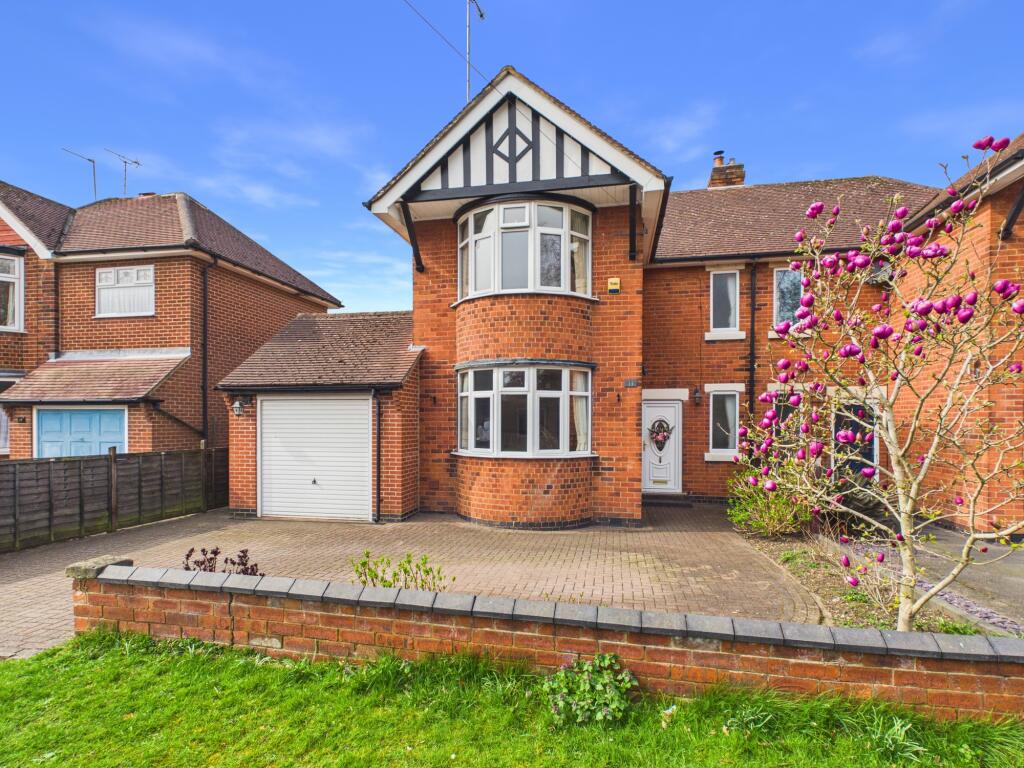 4-bed semi-detached on Folly Road, Darley Abbey, £490,000
