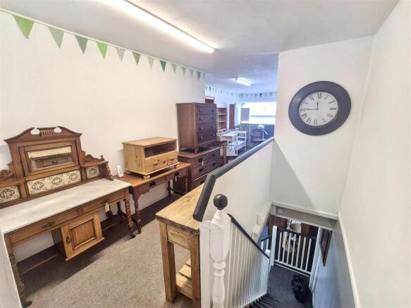 First Floor Shop Space