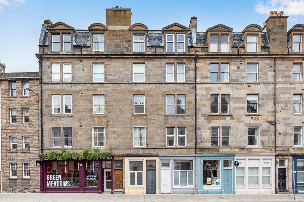 Main image of property: 141 Buccleuch Street, Newington, Edinburgh, EH8 9NE