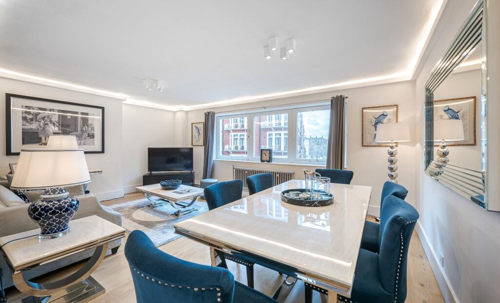 Main image of property: Flat 8, 24-26 Hans Crescent, London, SW1X
