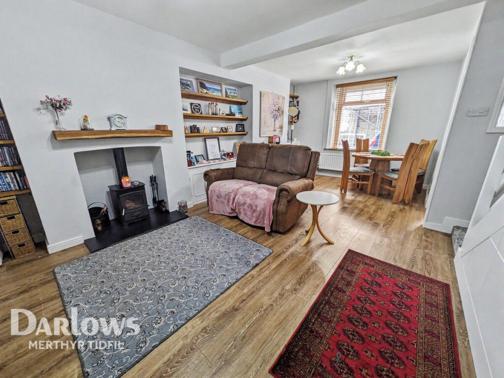 3-bed terraced on Mackintosh Street, Merthyr Tydfil, £150,000