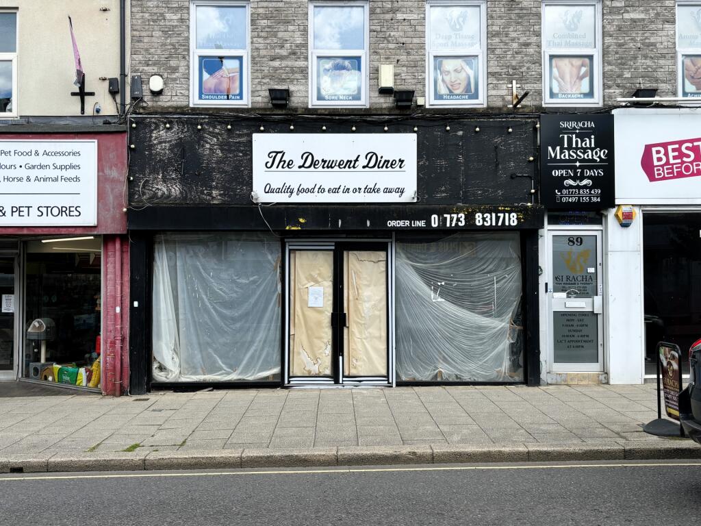 Main image of property: High Street, Alfreton, DE55