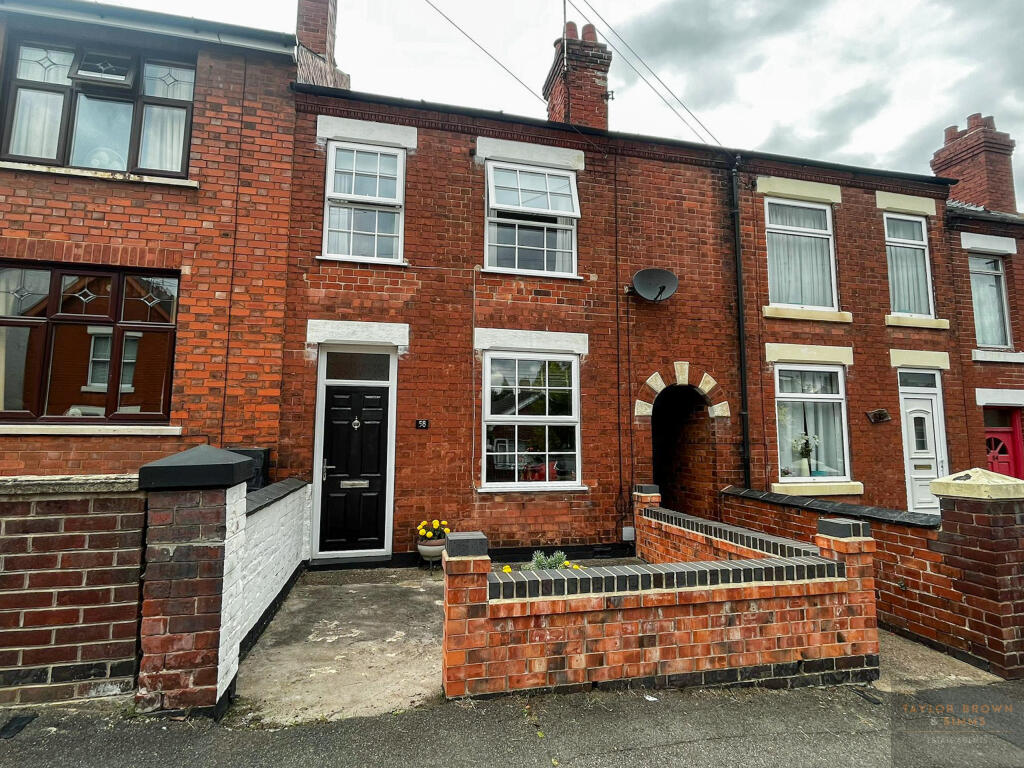 4-bed terraced on Howitt Street Heanor Derbyshire, £195,000