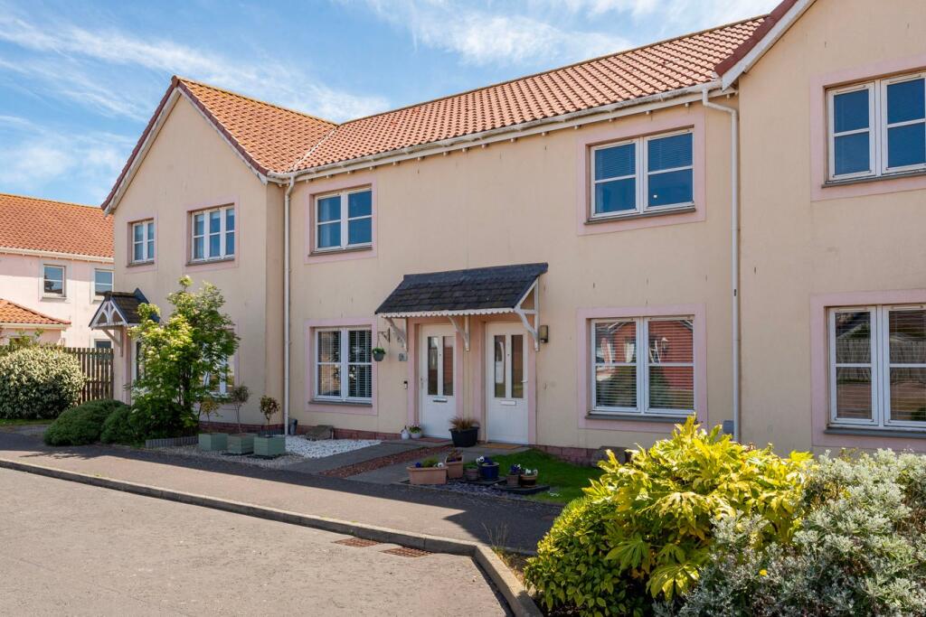 2-bed terraced on Silverdyke Gardens, Cellardyke, Anstruther, KY10, £199,950