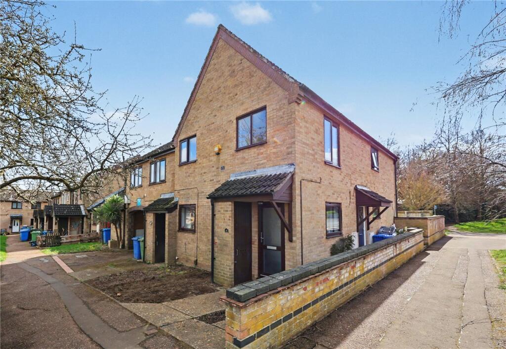 1-bed flat on Joe Ellis Court, Bowthorpe, Norwich, Norfolk, NR5, £130,000