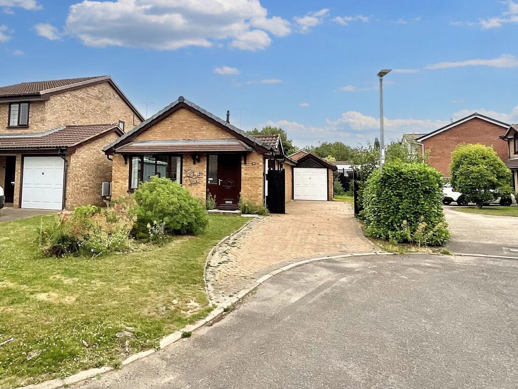 2-bed detached on Keswick Close, Crewe, CW2, £235,000