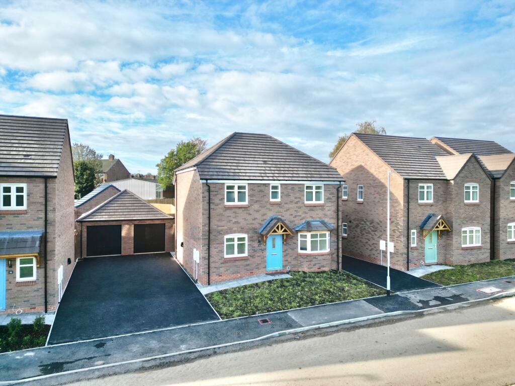4-bed house on Castle Meadows, Eccleshall, ST21, £460,000