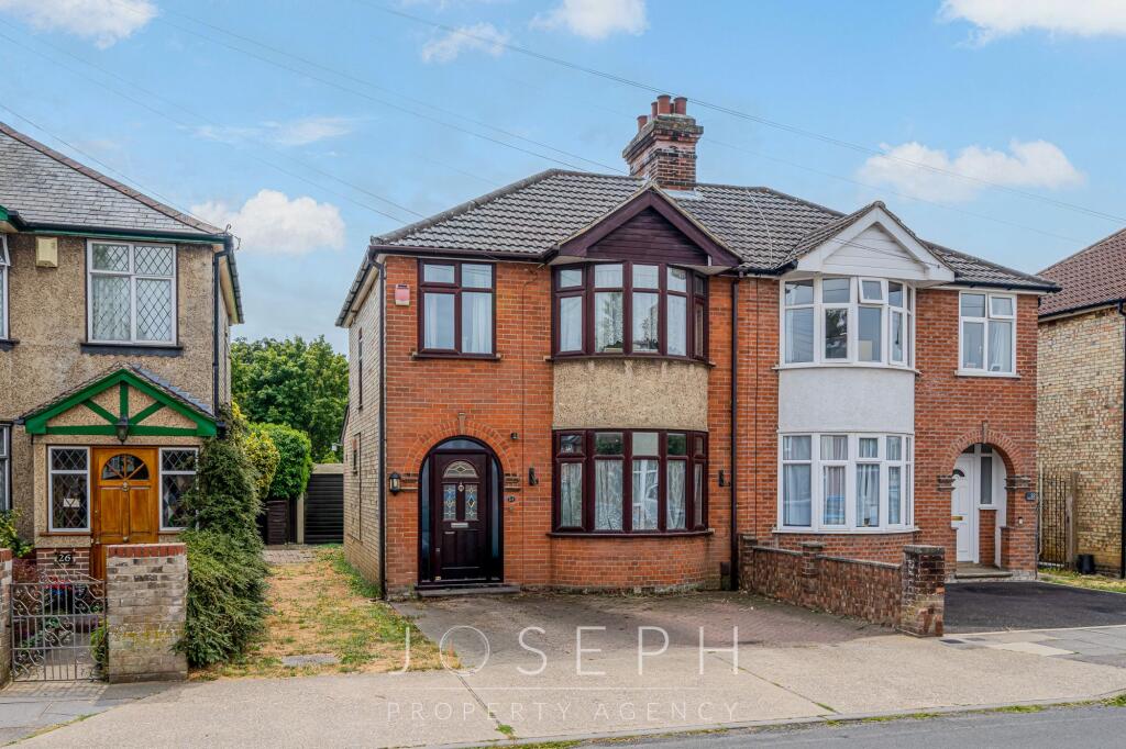 Main image of property: Whitby Road, Ipswich, IP4