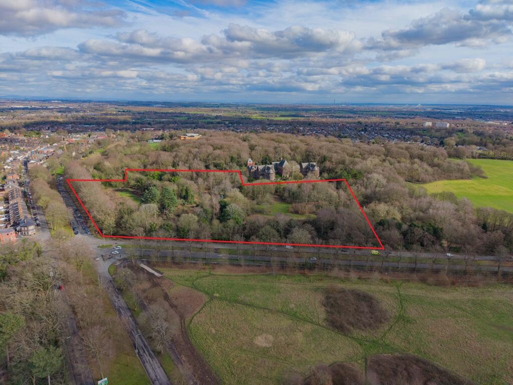 Main image of property: Land Adjoining Woolton Manor, Corner Of Allerton Road & Hillfoot Road, Woolton, Liverpool, Merseyside, L25 7TB
