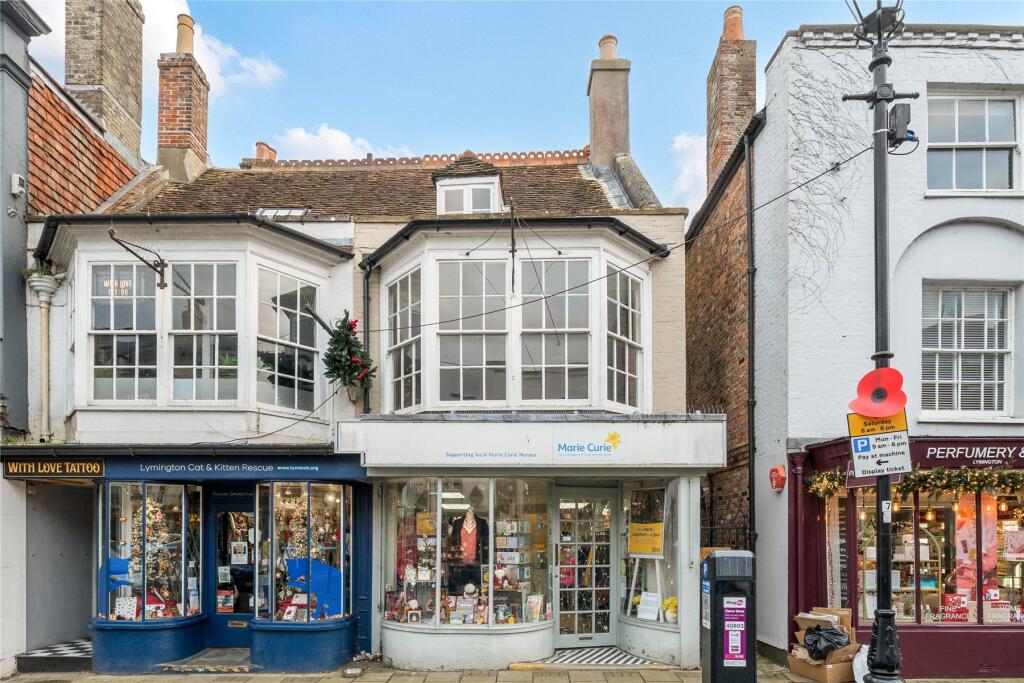 Main image of property: High Street, Lymington, Hampshire, SO41