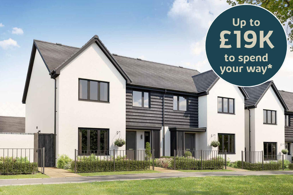 Main image of property: Countryside Homes at Sherford,
Plymouth,
PL9 8FA