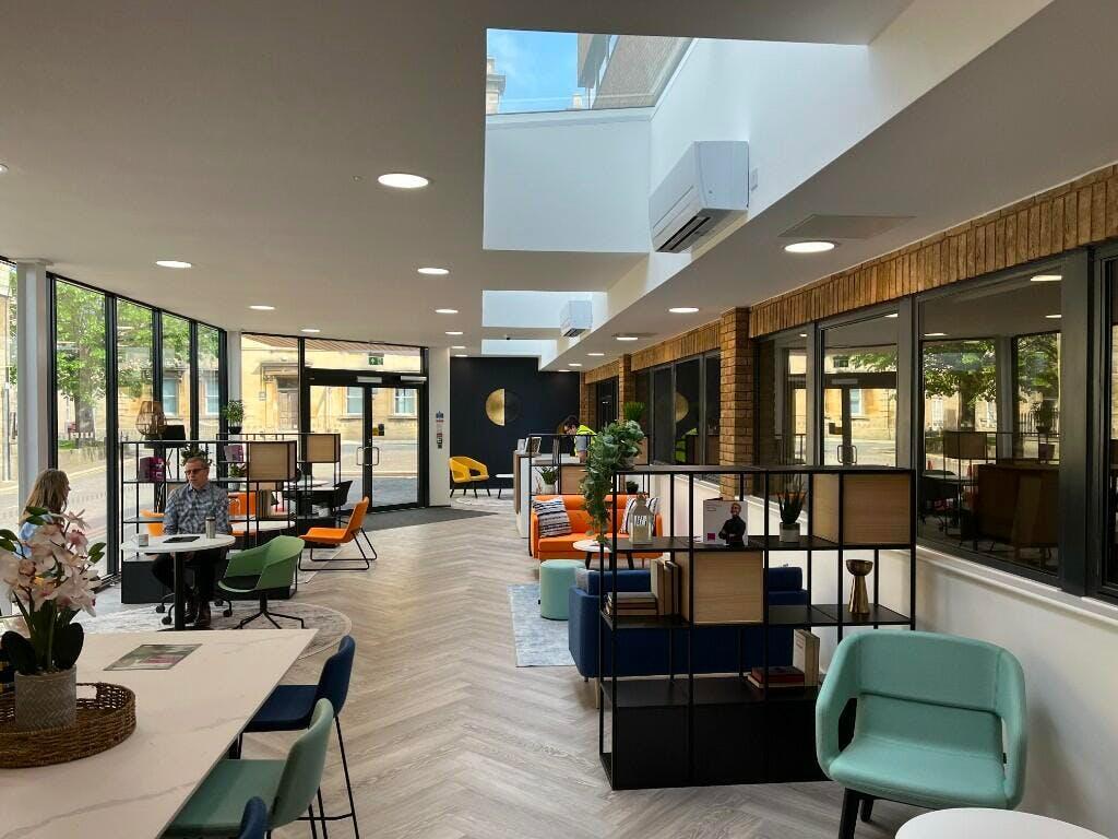 Light bright communal areas