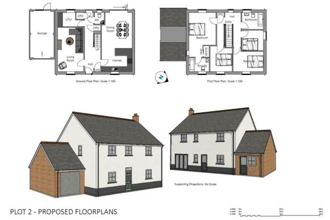 Development Site @ Weston Mews, Weston, Honiton, D